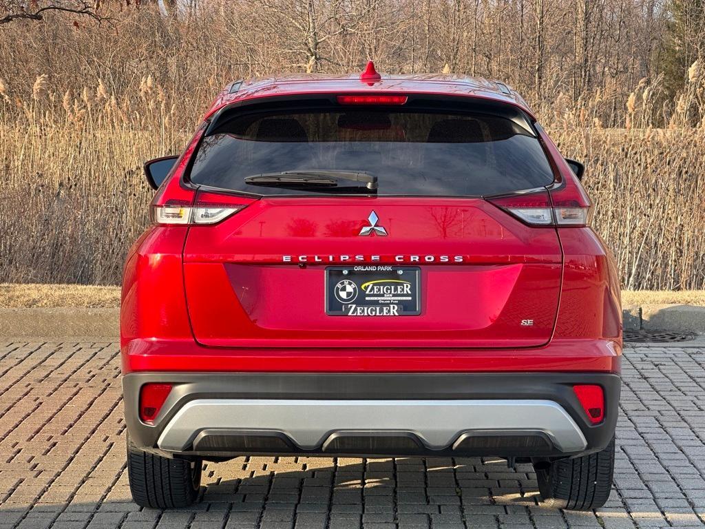 used 2022 Mitsubishi Eclipse Cross car, priced at $19,000