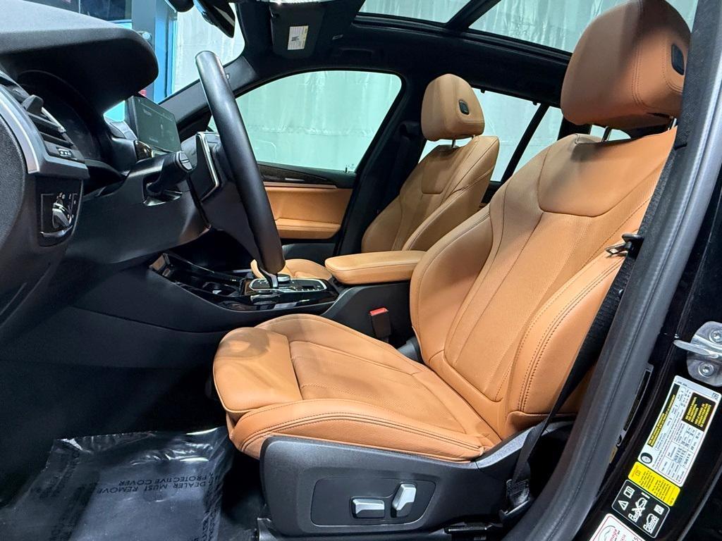 used 2022 BMW X3 car, priced at $38,000