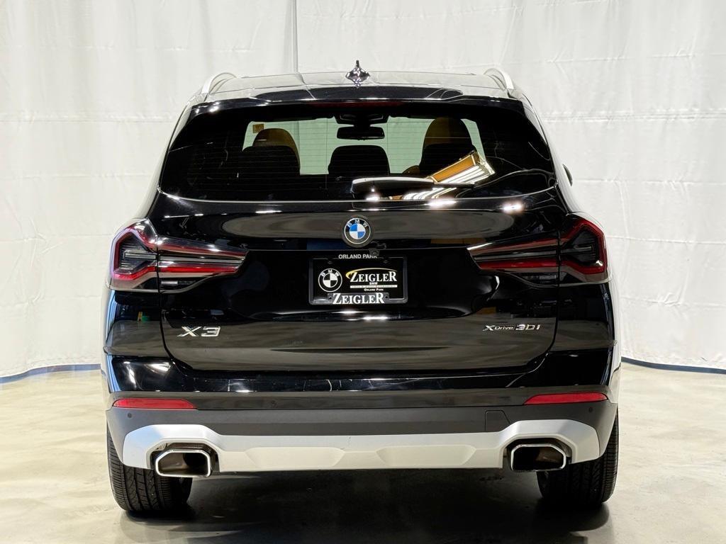 used 2022 BMW X3 car, priced at $38,000