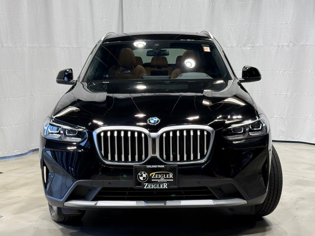 used 2022 BMW X3 car, priced at $38,000