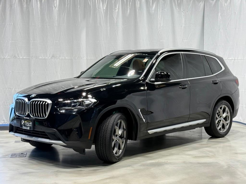 used 2022 BMW X3 car, priced at $38,000