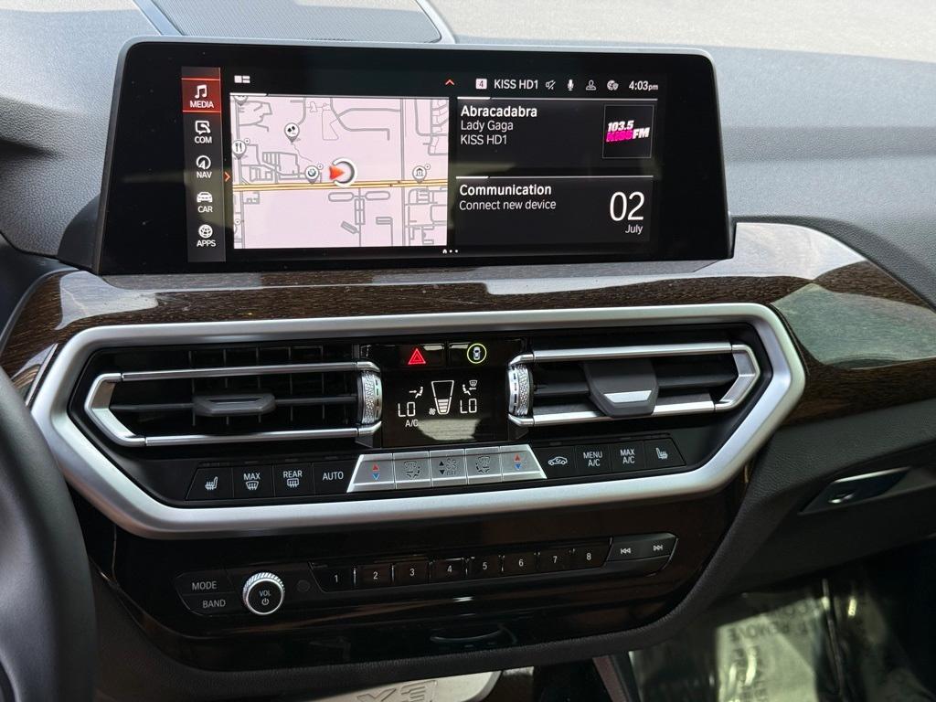 used 2022 BMW X3 car, priced at $38,000