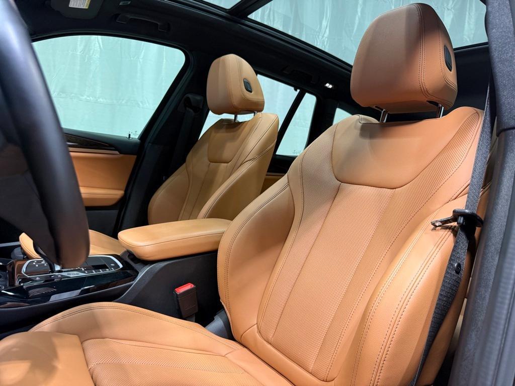 used 2022 BMW X3 car, priced at $38,000