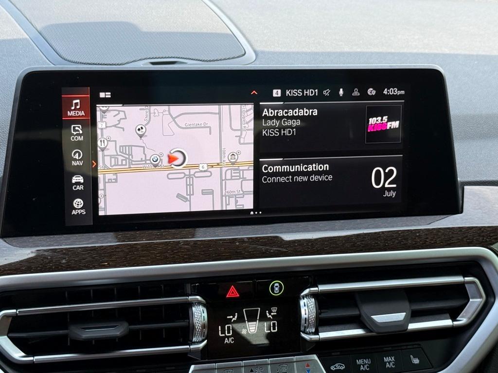 used 2022 BMW X3 car, priced at $38,000