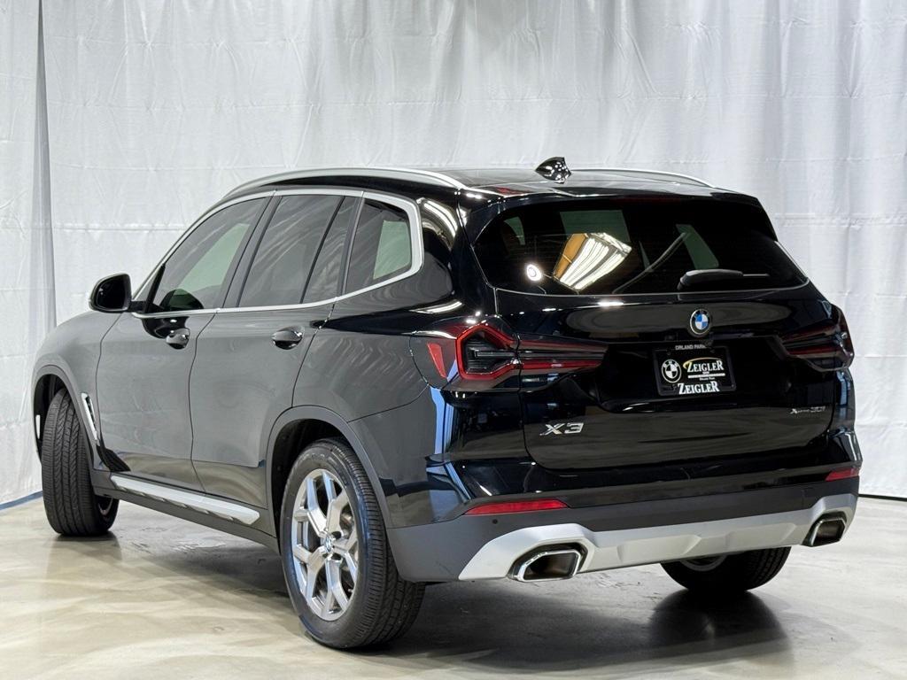 used 2022 BMW X3 car, priced at $38,000