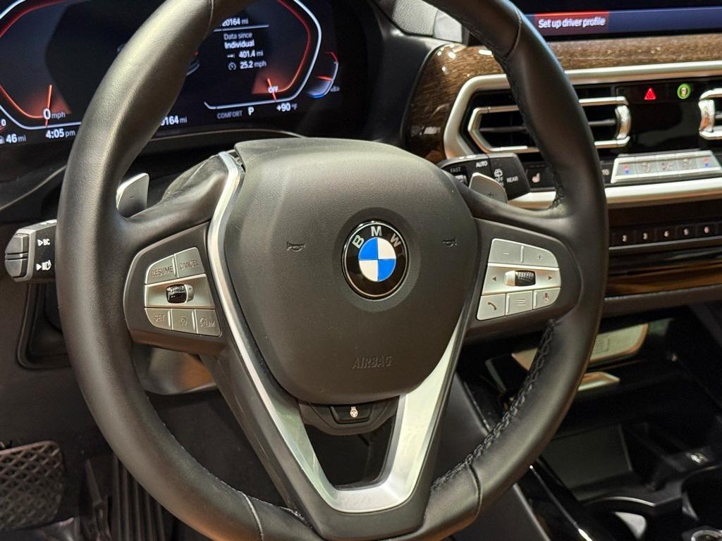 used 2022 BMW X3 car, priced at $38,000