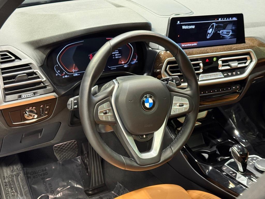 used 2022 BMW X3 car, priced at $38,000