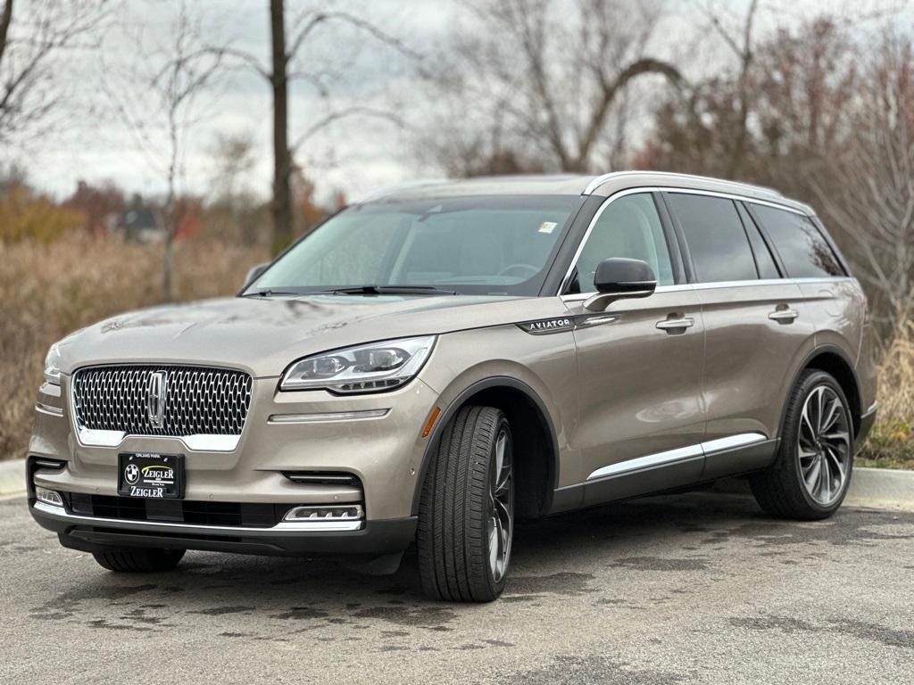 used 2020 Lincoln Aviator car, priced at $36,250