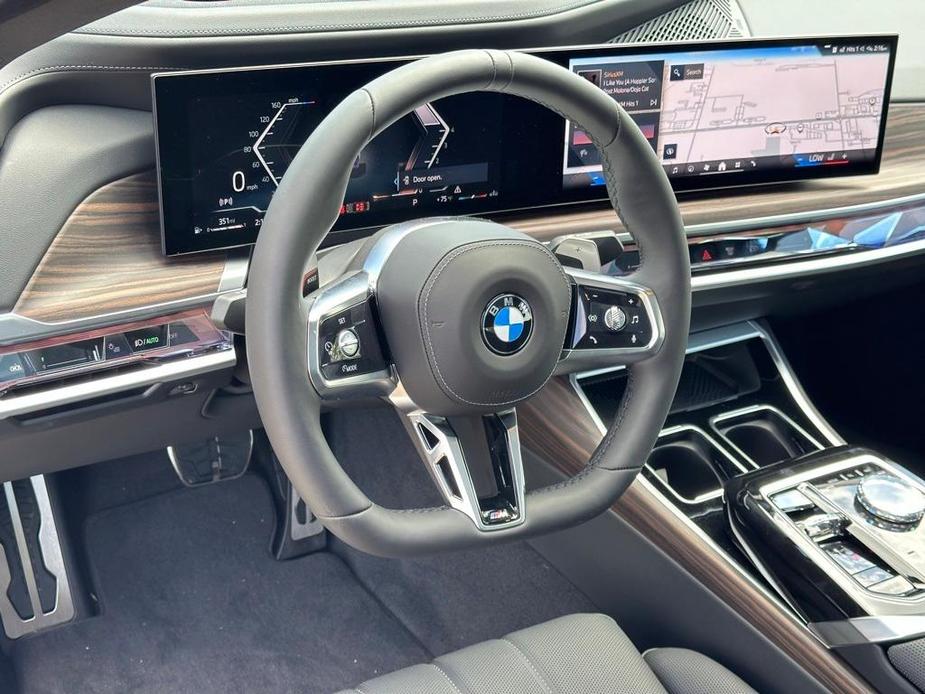 new 2024 BMW 760 car, priced at $137,100