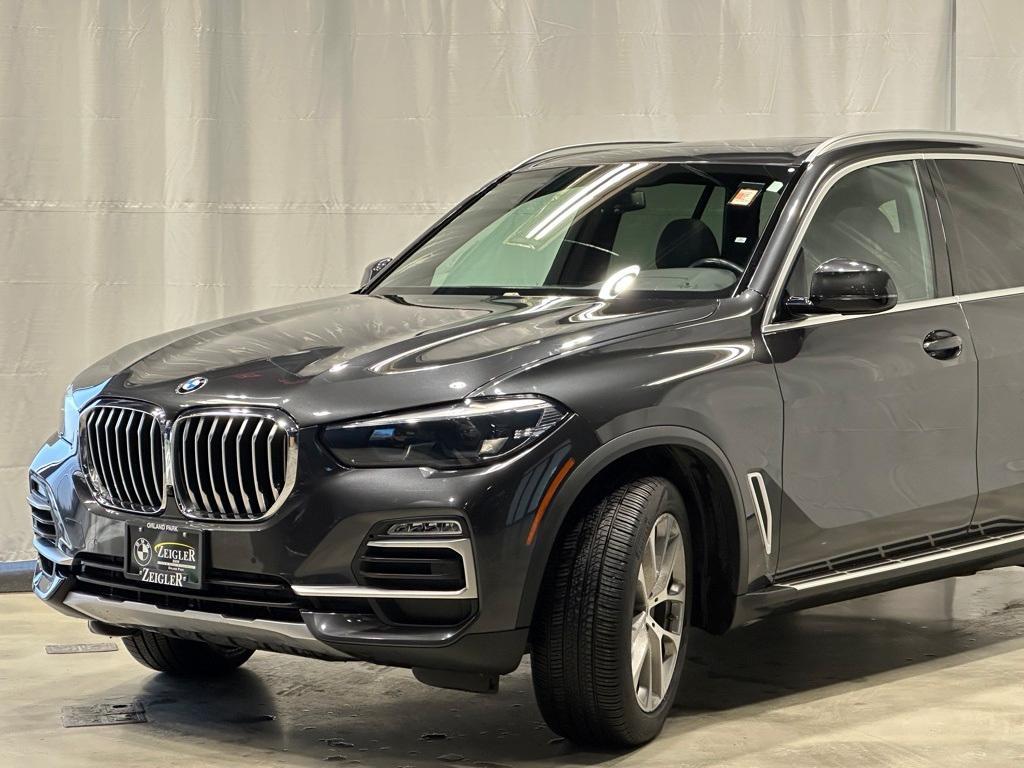 used 2020 BMW X5 car, priced at $38,250