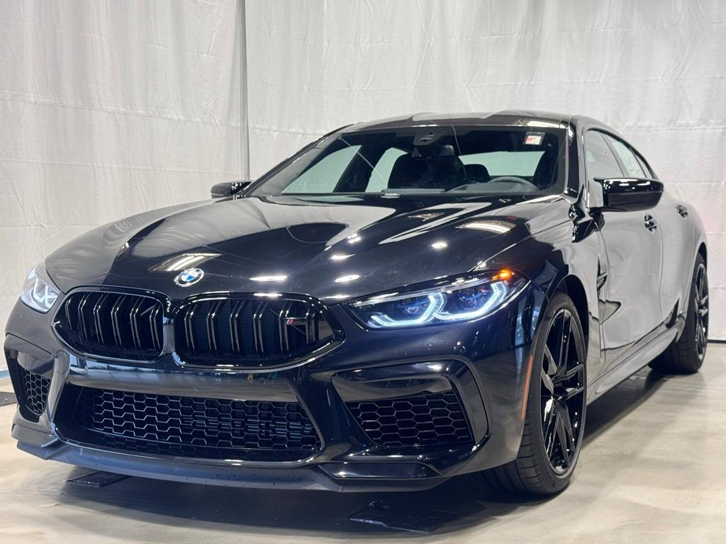 new 2025 BMW M8 car, priced at $146,300