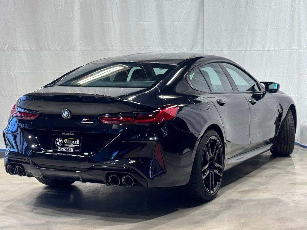 new 2025 BMW M8 car, priced at $146,300