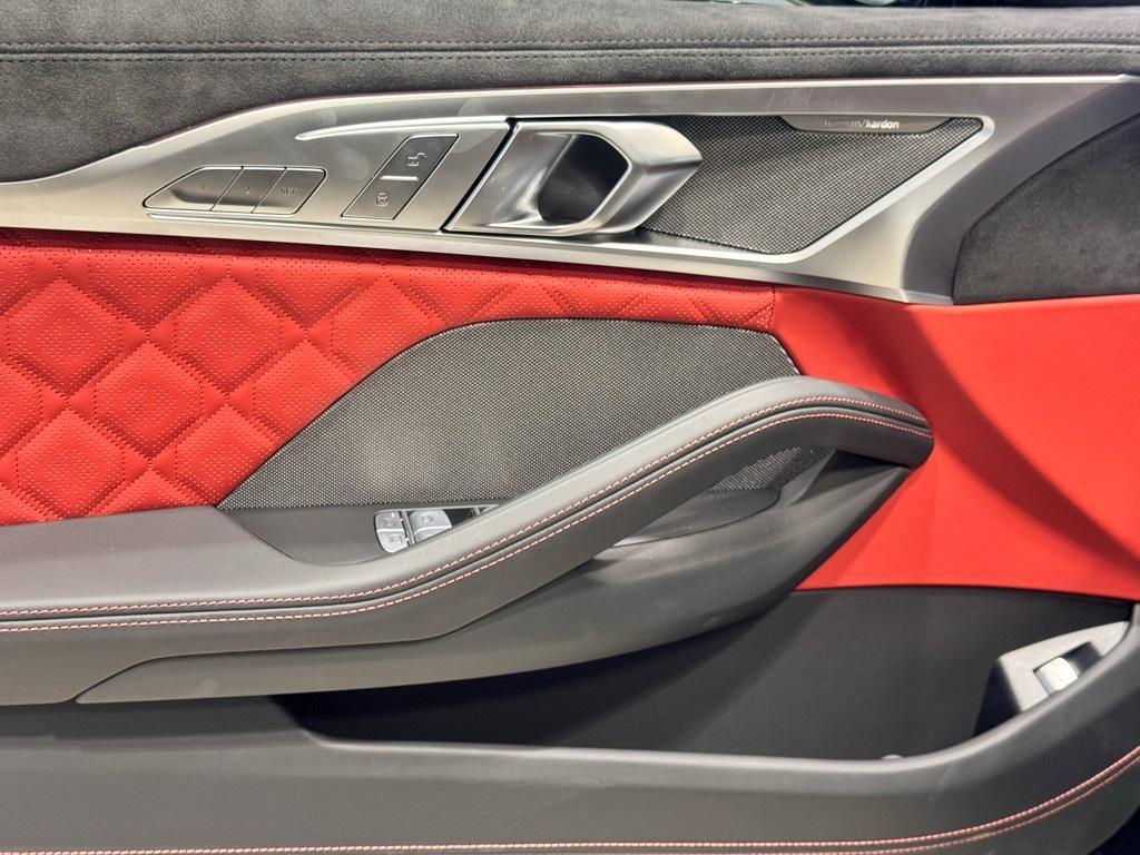 new 2025 BMW M8 car, priced at $146,300