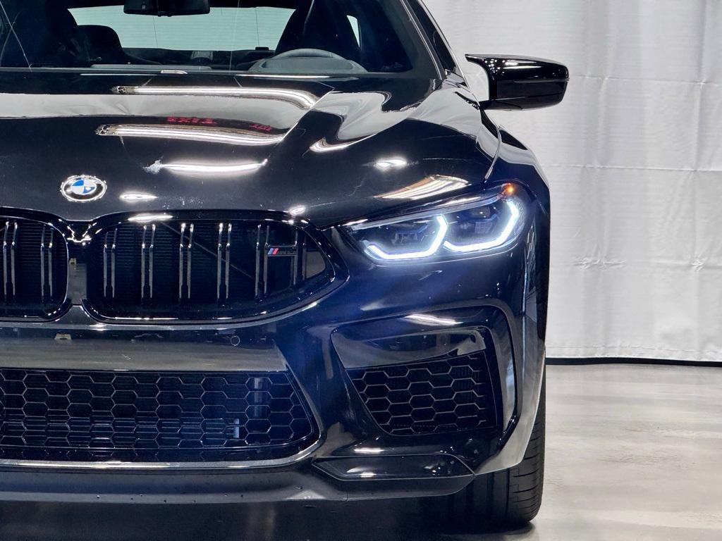 new 2025 BMW M8 car, priced at $146,300