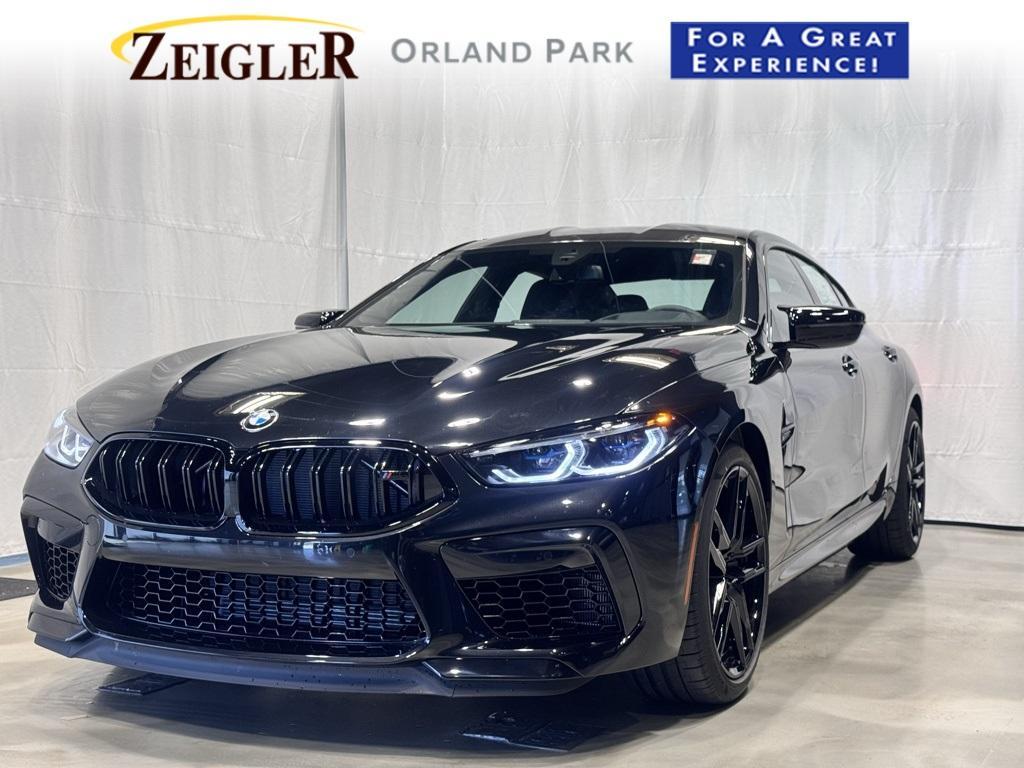 new 2025 BMW M8 car, priced at $146,300