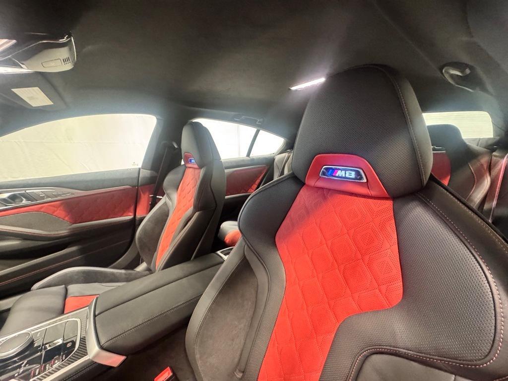 new 2025 BMW M8 car, priced at $146,300