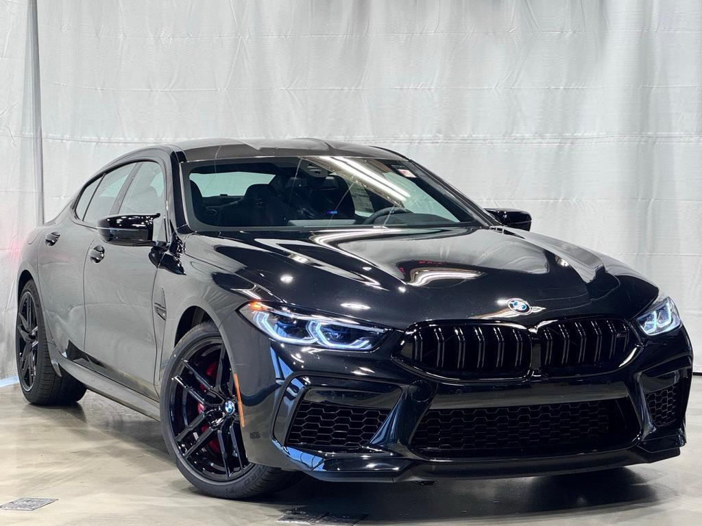 new 2025 BMW M8 car, priced at $146,300