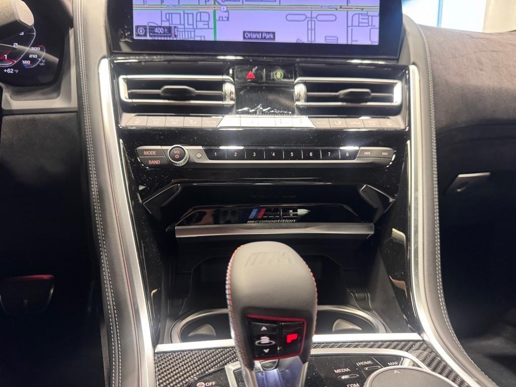 new 2025 BMW M8 car, priced at $146,300