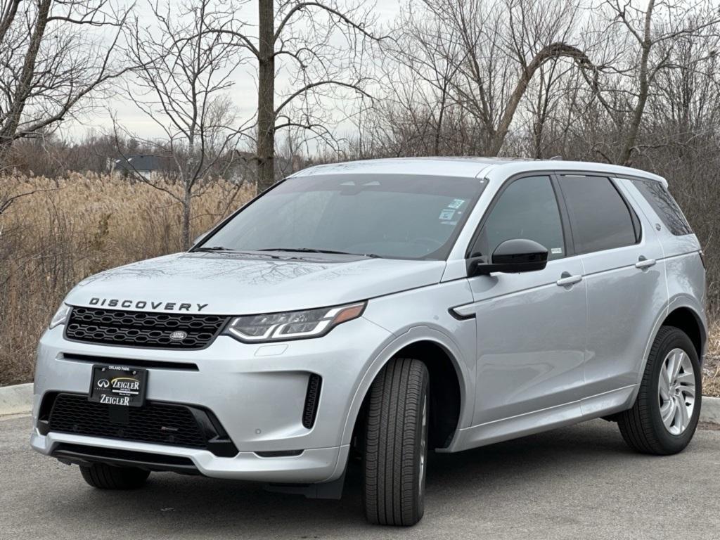 used 2022 Land Rover Discovery Sport car, priced at $30,299
