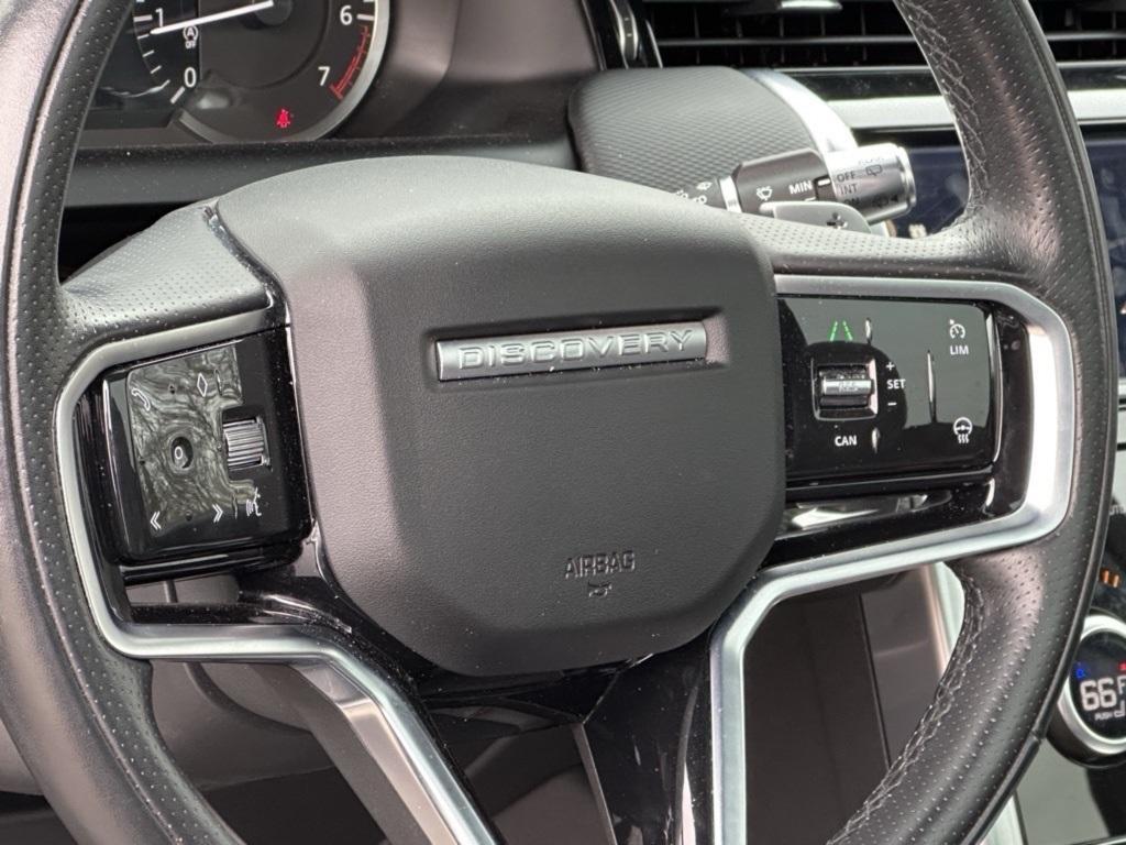 used 2022 Land Rover Discovery Sport car, priced at $30,299