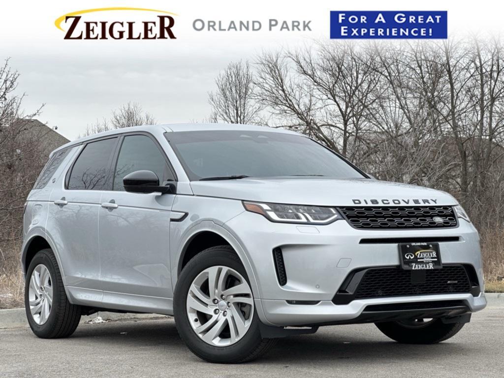 used 2022 Land Rover Discovery Sport car, priced at $30,299