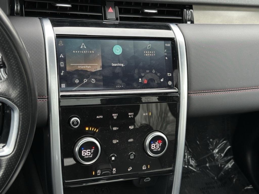 used 2022 Land Rover Discovery Sport car, priced at $30,299