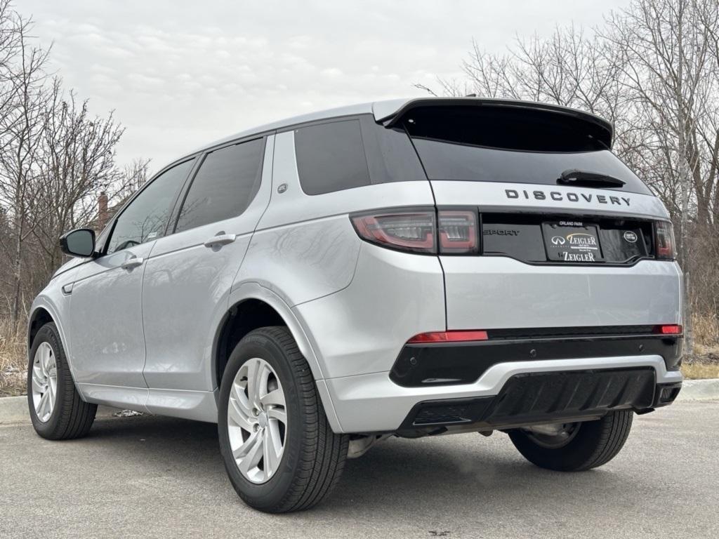 used 2022 Land Rover Discovery Sport car, priced at $30,299
