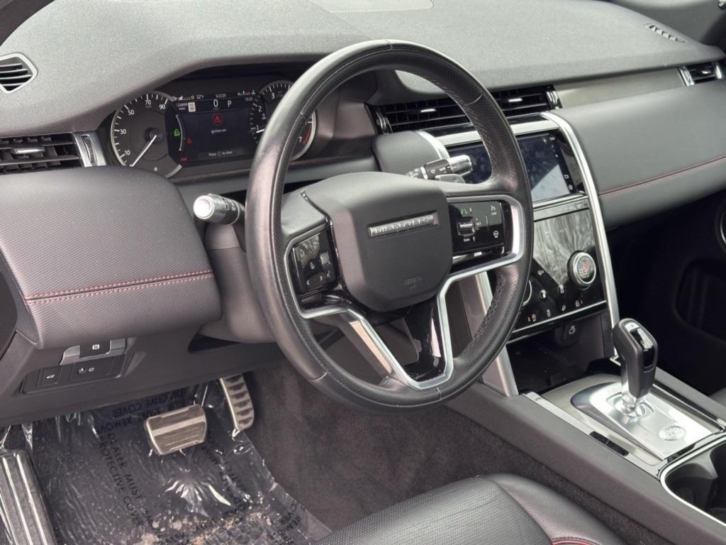 used 2022 Land Rover Discovery Sport car, priced at $30,299