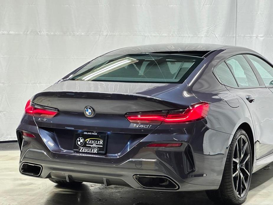 used 2021 BMW 840 Gran Coupe car, priced at $39,350