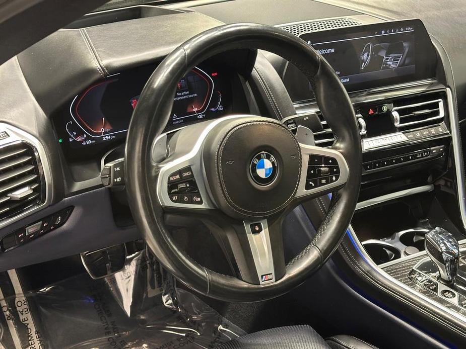 used 2021 BMW 840 Gran Coupe car, priced at $39,350