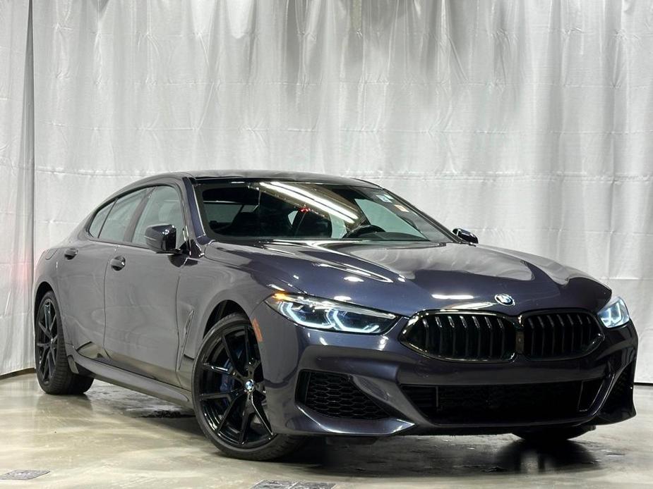 used 2021 BMW 840 Gran Coupe car, priced at $39,350