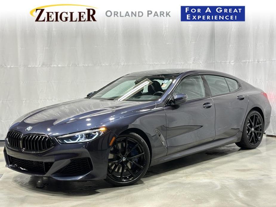 used 2021 BMW 840 Gran Coupe car, priced at $39,699