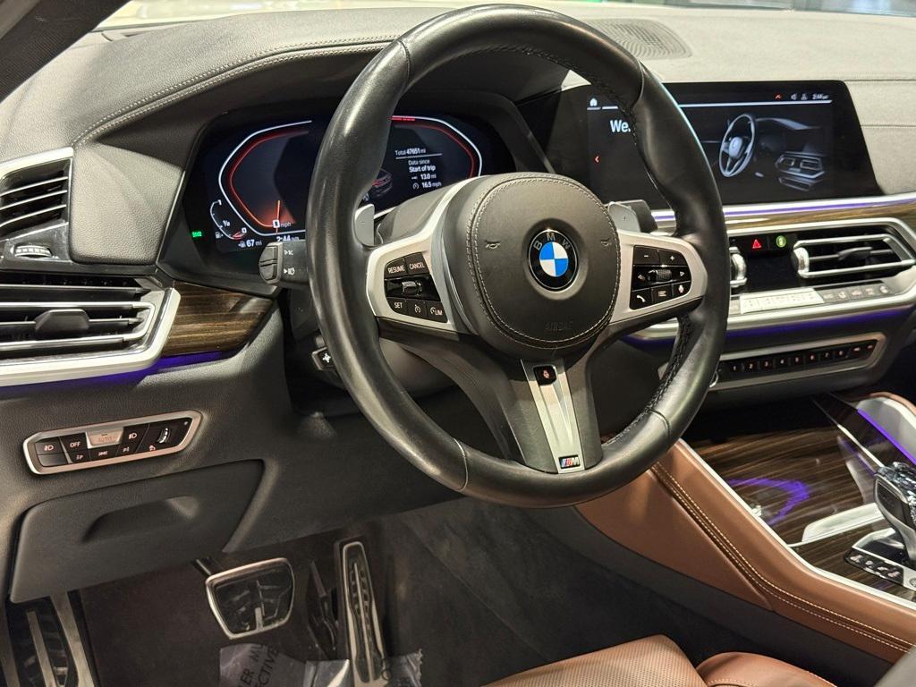 used 2021 BMW X6 car, priced at $56,899