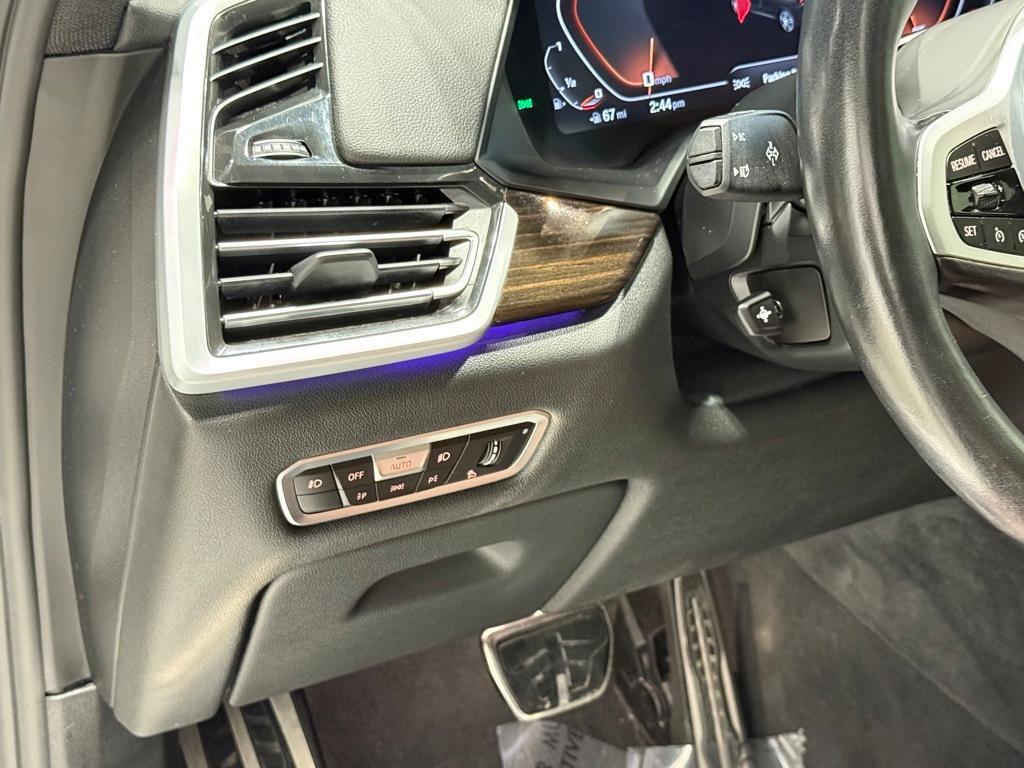 used 2021 BMW X6 car, priced at $56,899