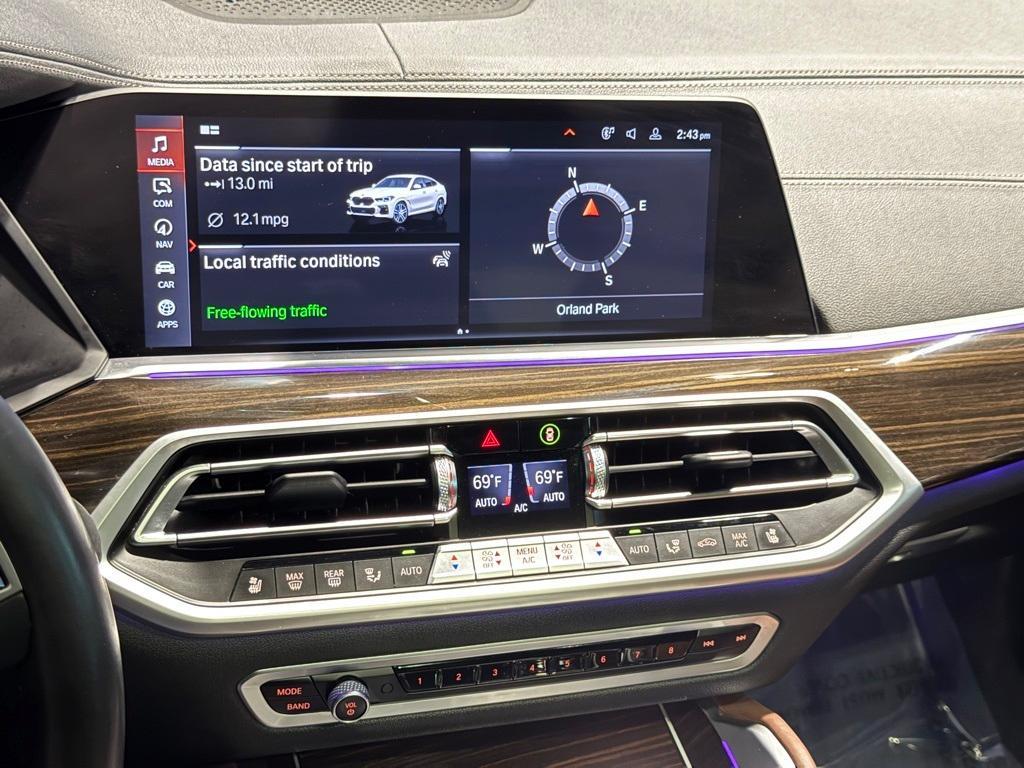 used 2021 BMW X6 car, priced at $56,899