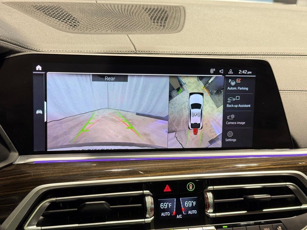 used 2021 BMW X6 car, priced at $56,899