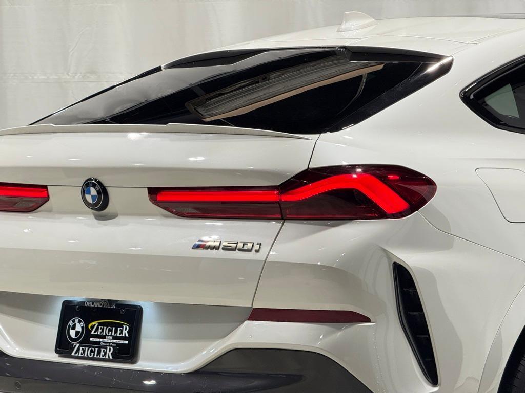 used 2021 BMW X6 car, priced at $56,899