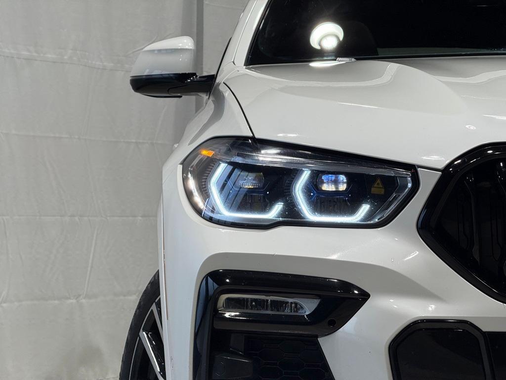 used 2021 BMW X6 car, priced at $56,899