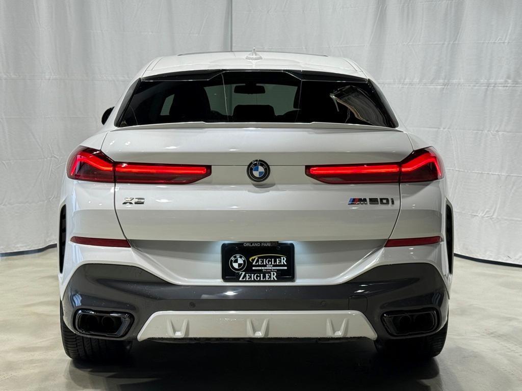 used 2021 BMW X6 car, priced at $56,899