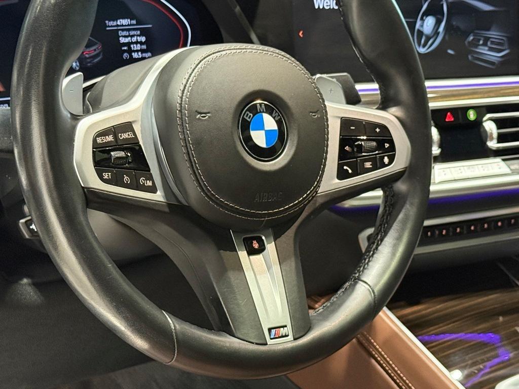 used 2021 BMW X6 car, priced at $56,899