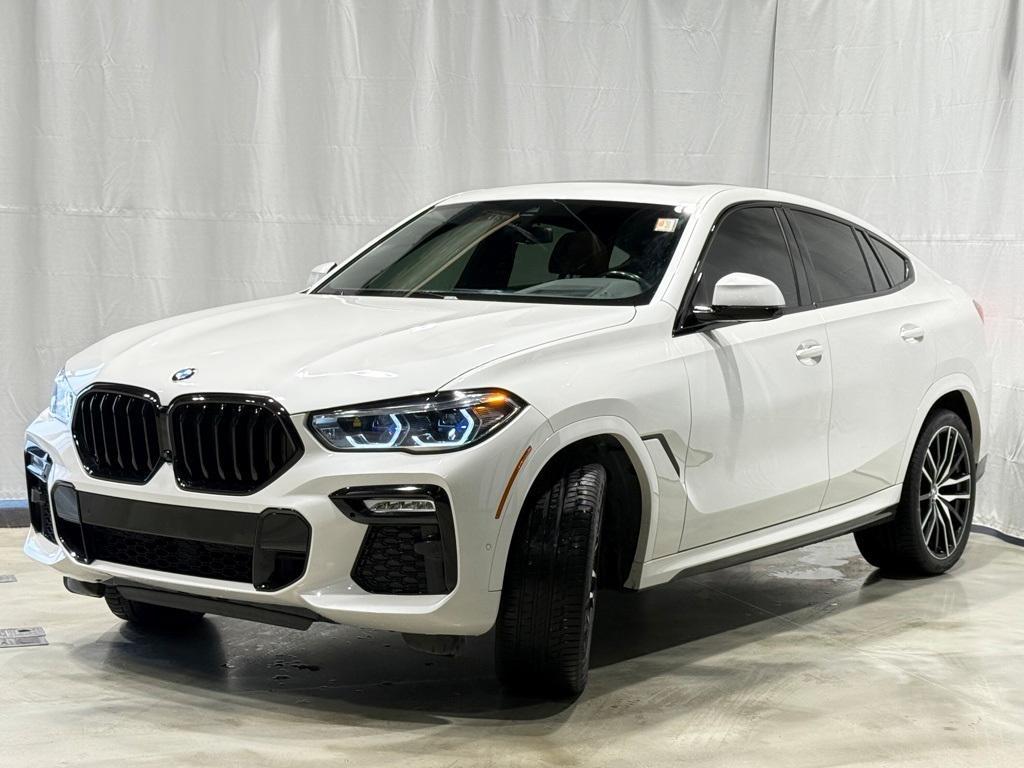 used 2021 BMW X6 car, priced at $56,899