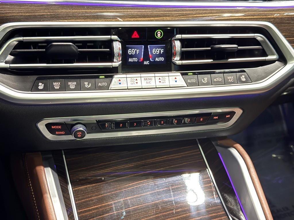 used 2021 BMW X6 car, priced at $56,899