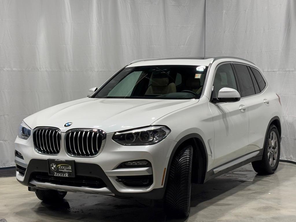 used 2021 BMW X3 car, priced at $30,775