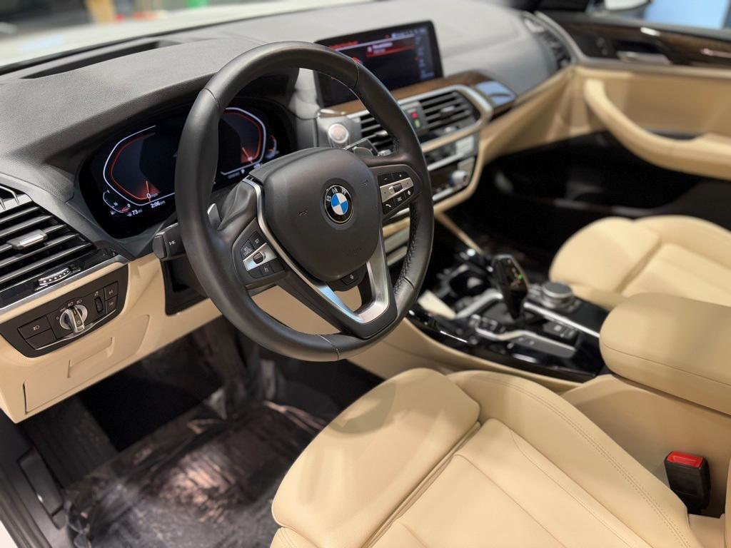 used 2021 BMW X3 car, priced at $30,775