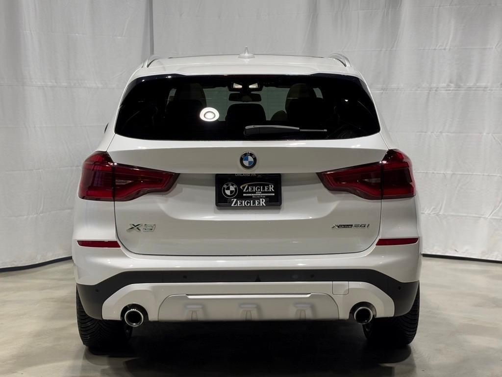 used 2021 BMW X3 car, priced at $30,775