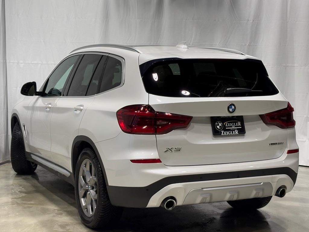 used 2021 BMW X3 car, priced at $30,775