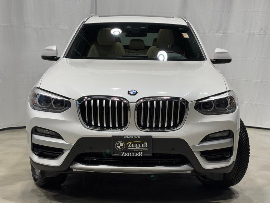 used 2021 BMW X3 car, priced at $30,775