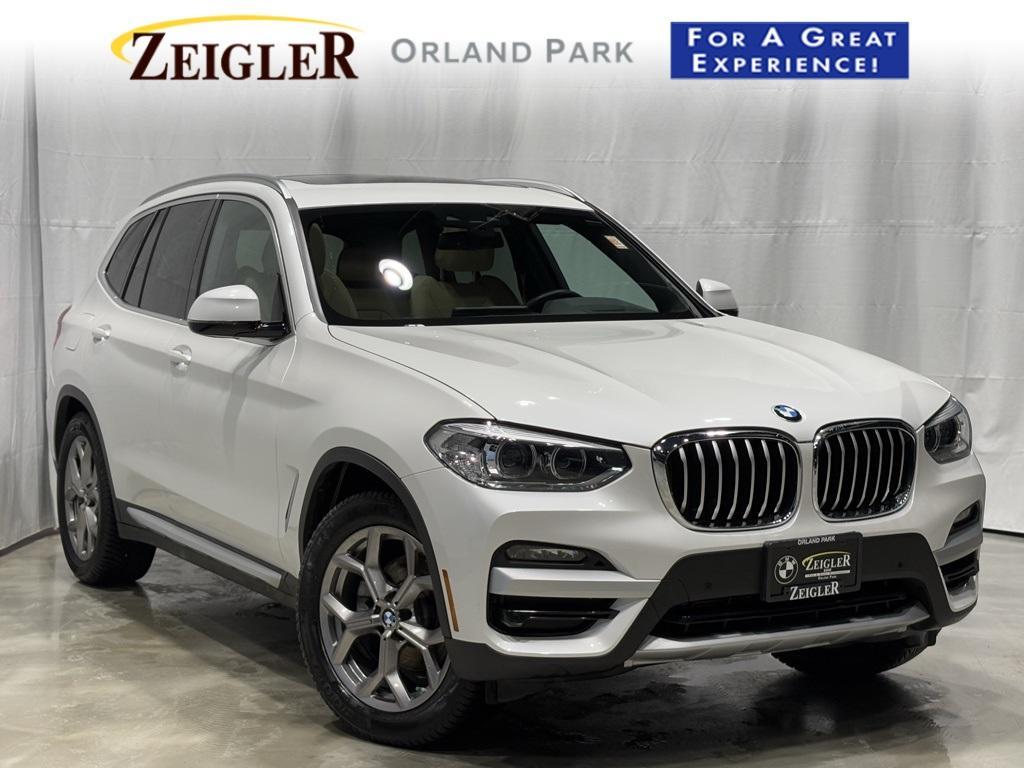 used 2021 BMW X3 car, priced at $30,775