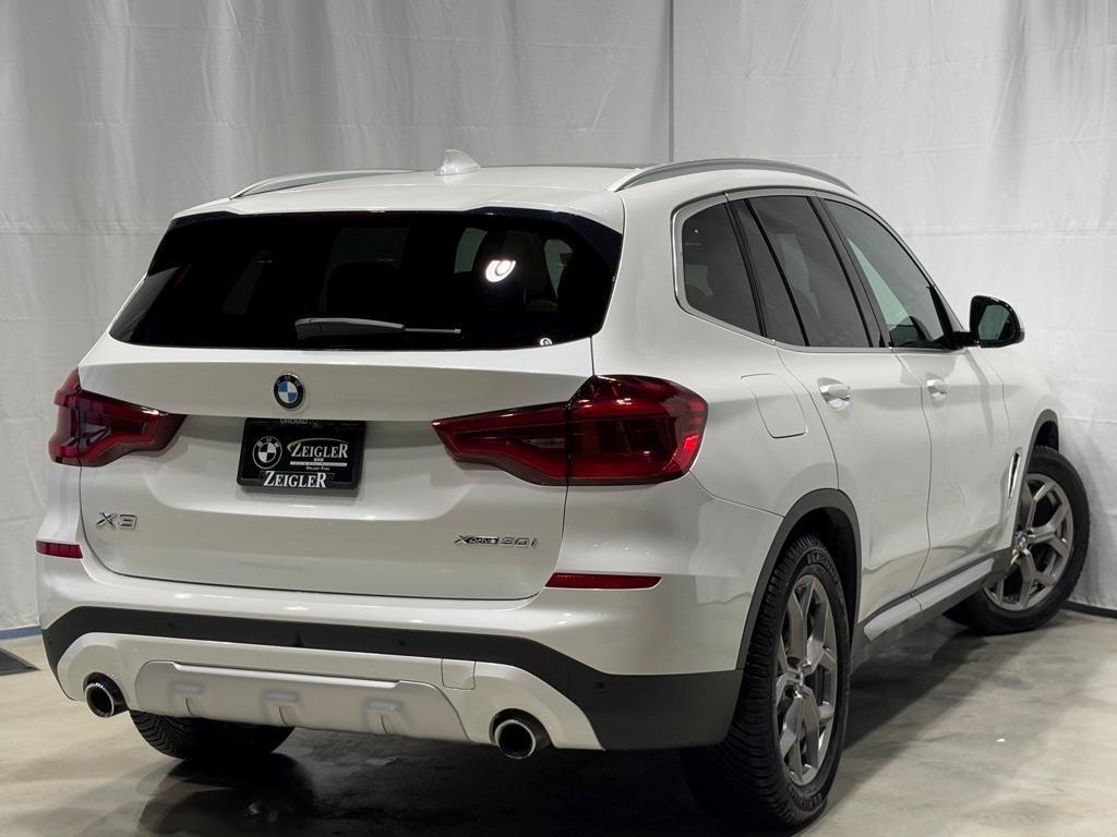 used 2021 BMW X3 car, priced at $30,775