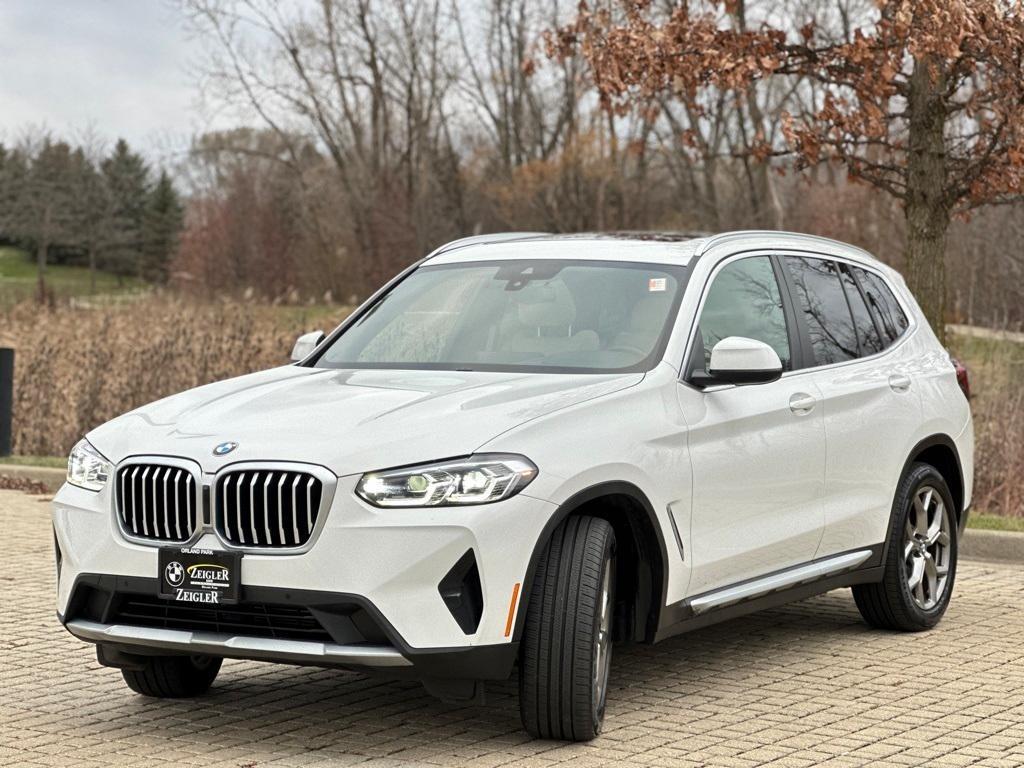 used 2022 BMW X3 car, priced at $33,000